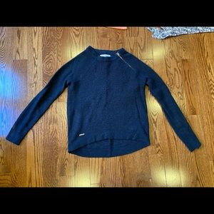 Abercrombie navy sweater
